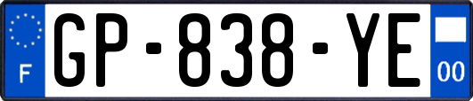 GP-838-YE