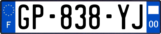 GP-838-YJ