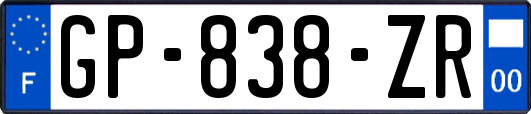 GP-838-ZR