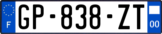GP-838-ZT
