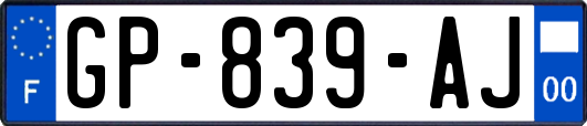 GP-839-AJ