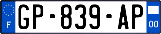 GP-839-AP