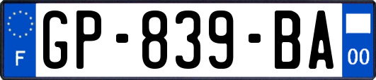 GP-839-BA