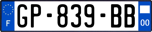 GP-839-BB