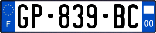 GP-839-BC