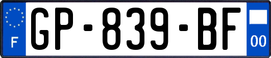 GP-839-BF