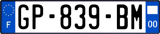 GP-839-BM