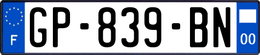 GP-839-BN