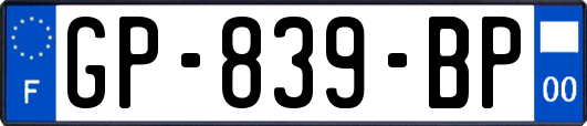 GP-839-BP