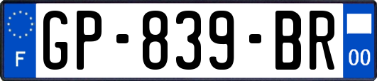 GP-839-BR