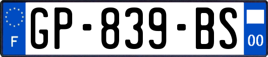 GP-839-BS