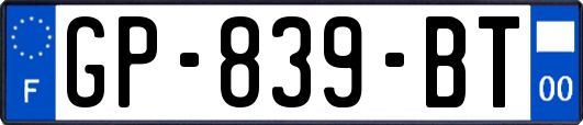 GP-839-BT