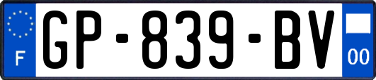 GP-839-BV