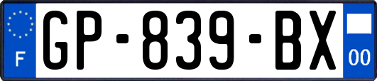 GP-839-BX