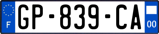 GP-839-CA