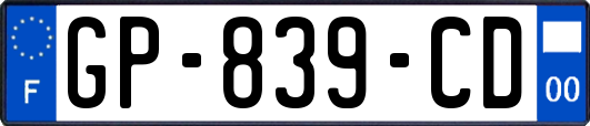 GP-839-CD