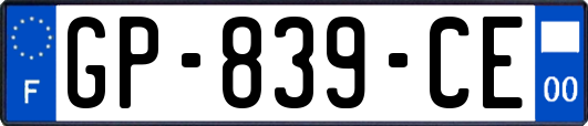 GP-839-CE