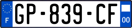 GP-839-CF