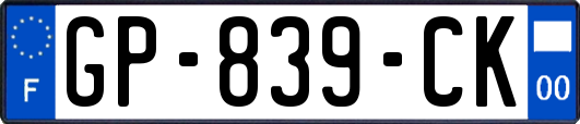 GP-839-CK