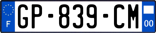 GP-839-CM