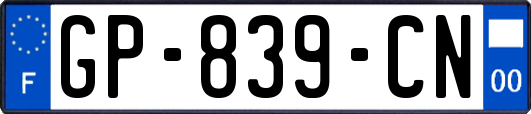 GP-839-CN