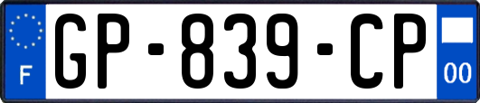 GP-839-CP