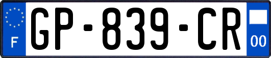 GP-839-CR