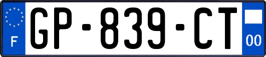 GP-839-CT