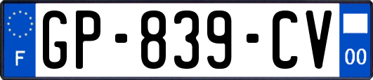 GP-839-CV