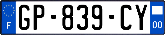 GP-839-CY