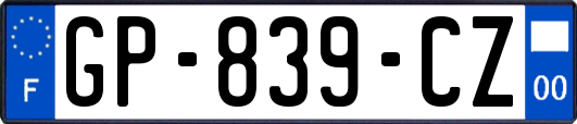 GP-839-CZ