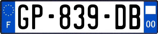 GP-839-DB