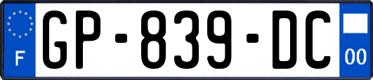 GP-839-DC
