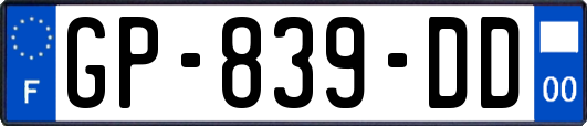 GP-839-DD