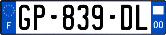 GP-839-DL