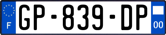 GP-839-DP