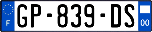GP-839-DS