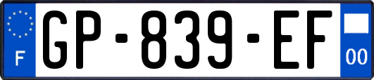 GP-839-EF