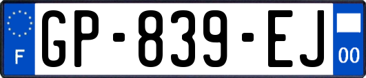 GP-839-EJ