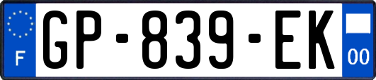 GP-839-EK