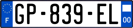 GP-839-EL