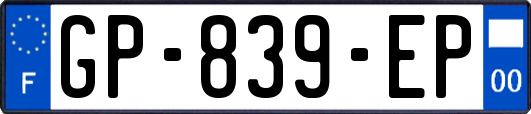 GP-839-EP