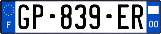 GP-839-ER