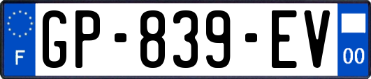 GP-839-EV