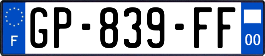 GP-839-FF