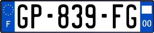 GP-839-FG
