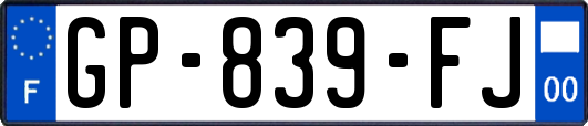 GP-839-FJ