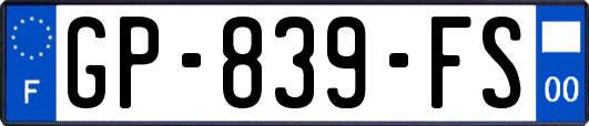 GP-839-FS