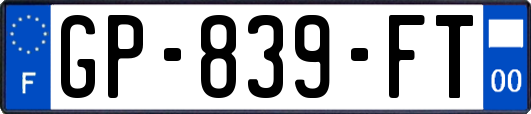 GP-839-FT
