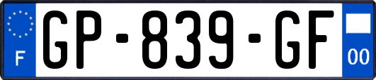 GP-839-GF